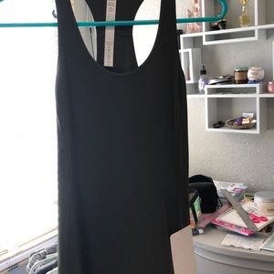 army green Lululemon tank top